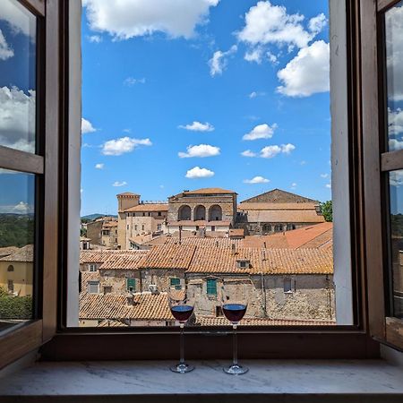 Appartamento Casa Lucy Pitigliano Esterno foto
