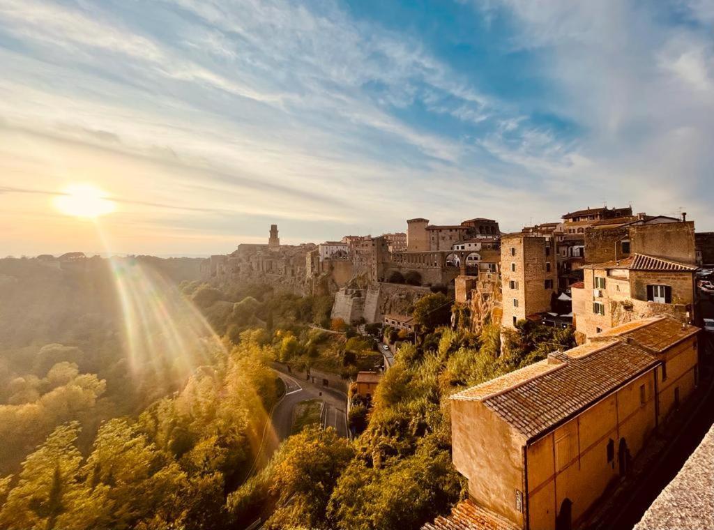 Appartamento Casa Lucy Pitigliano Esterno foto