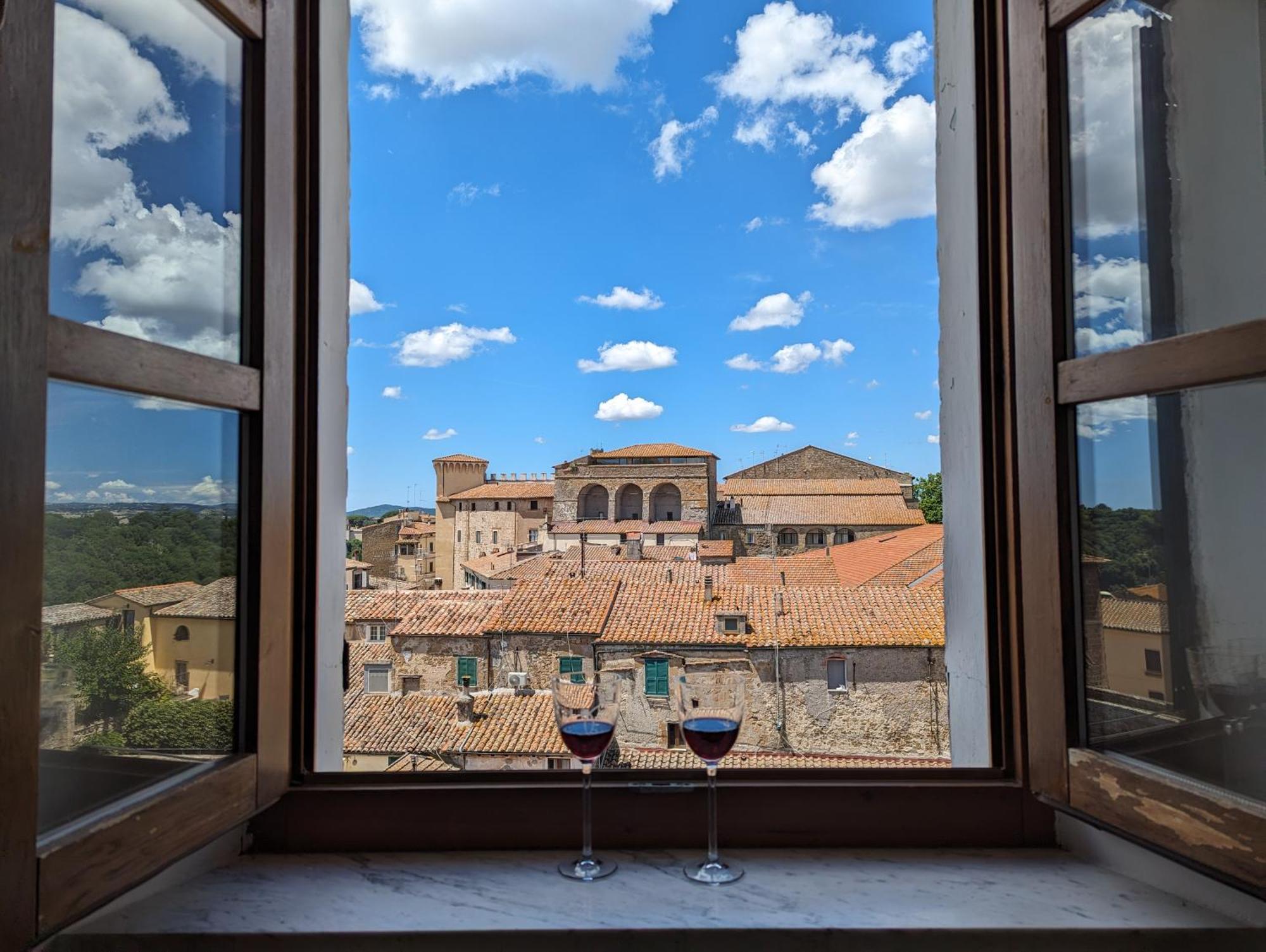 Appartamento Casa Lucy Pitigliano Esterno foto