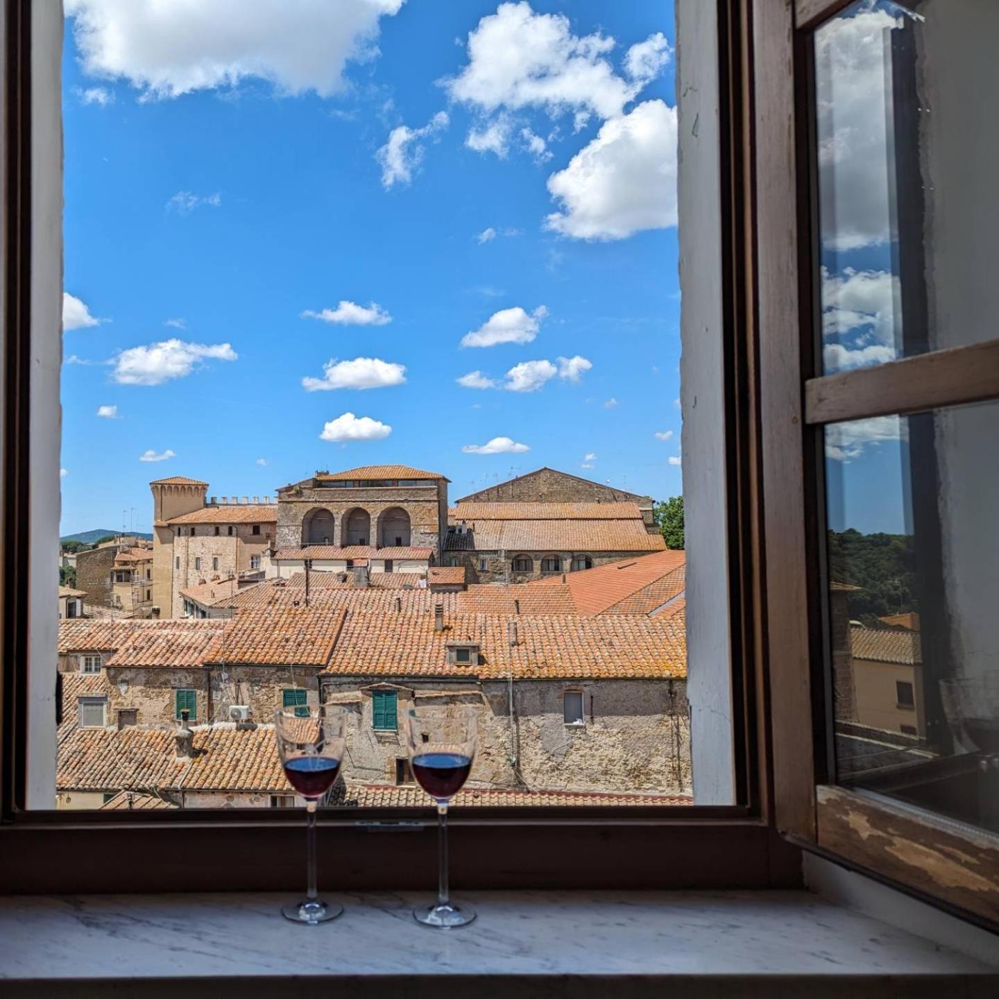 Appartamento Casa Lucy Pitigliano Esterno foto