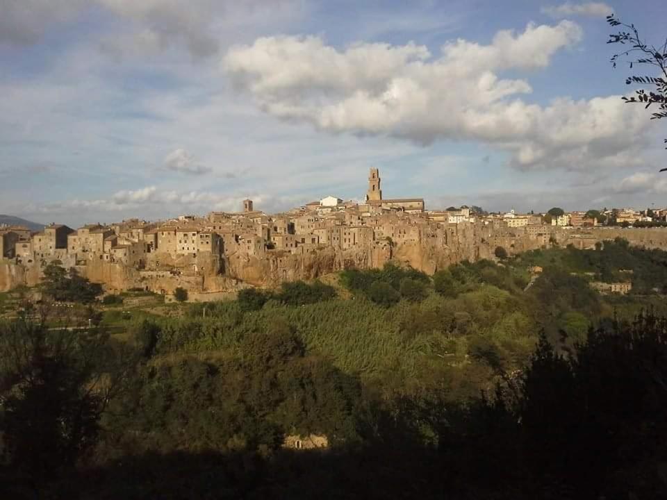 Appartamento Casa Lucy Pitigliano Esterno foto